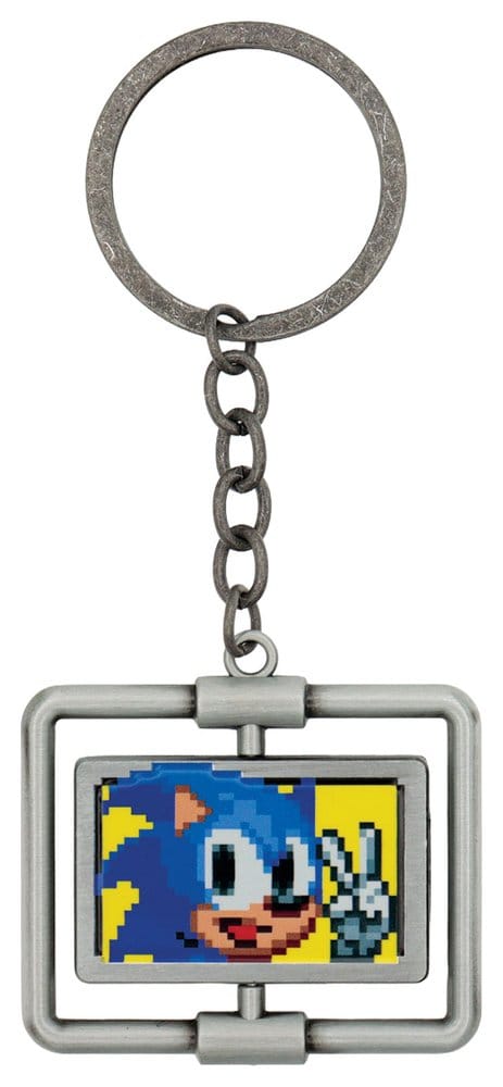 Sonic - The Hedgehog Schlüsselanhänger Keyring Limited Edition Image 2