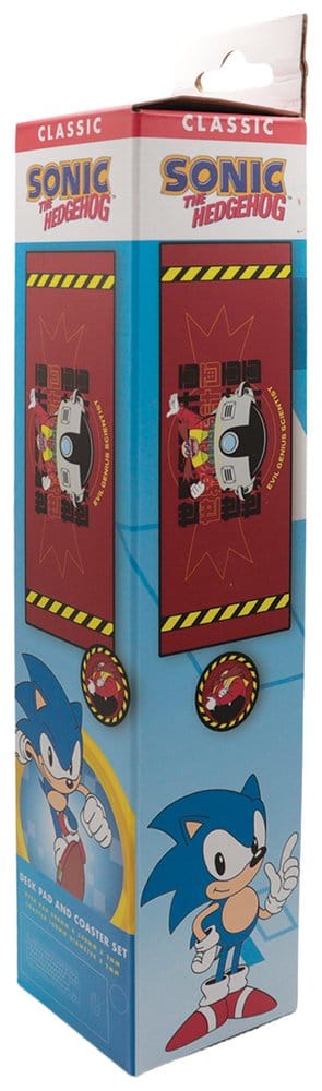 Sonic - The Hedgehog Schreibtischunterlage & Untersetzer Dr. Eggman Image 2
