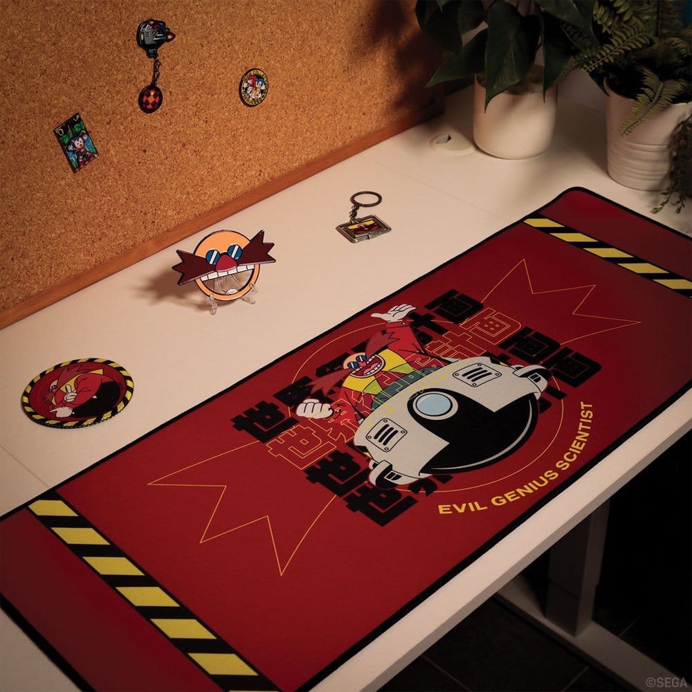 Sonic - The Hedgehog Schreibtischunterlage & Untersetzer Dr. Eggman Image 7