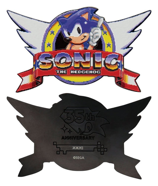 Sonic The Hedgehog Sammelmünze Original Logo Image 2
