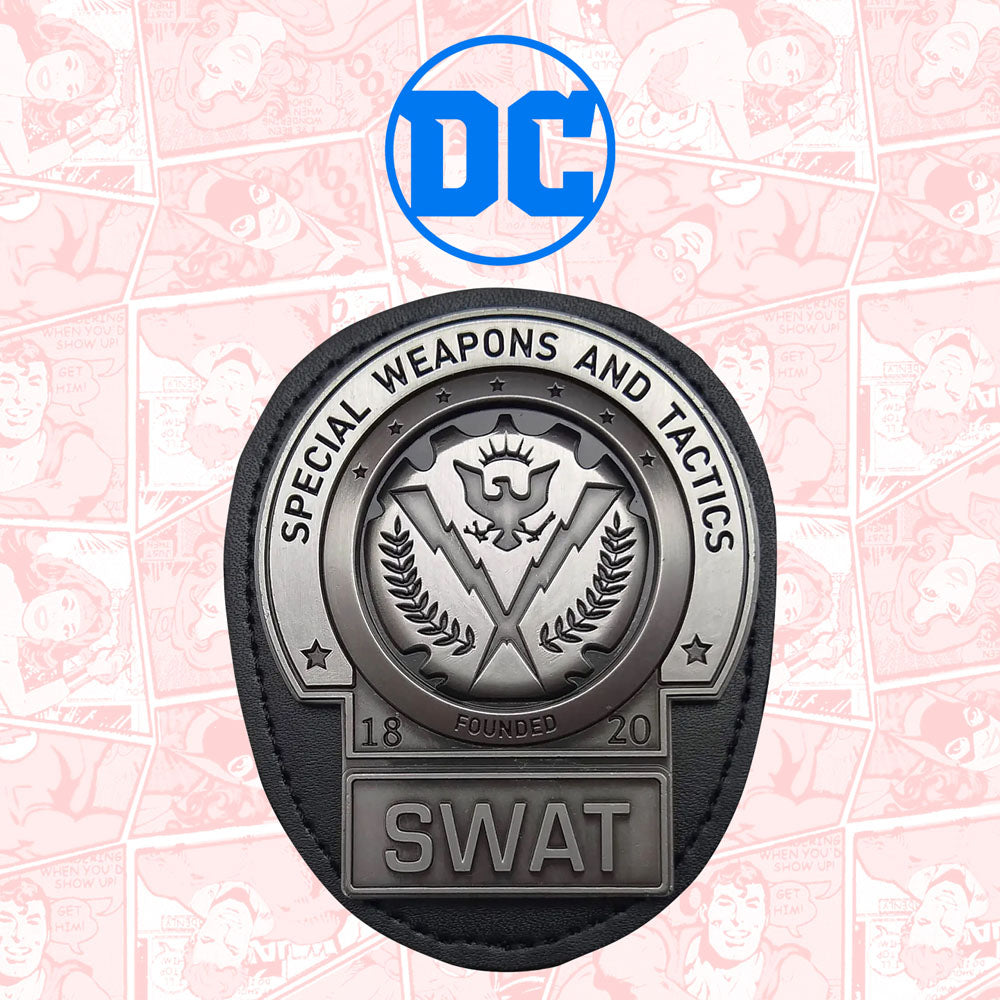 Batman The Dark Knight Replik 1/1 Gotham City SWAT Badge Limited Edition Image 10