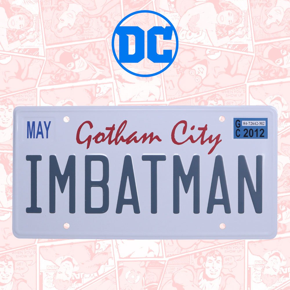 DC Comics Blechschild Batman Image 2