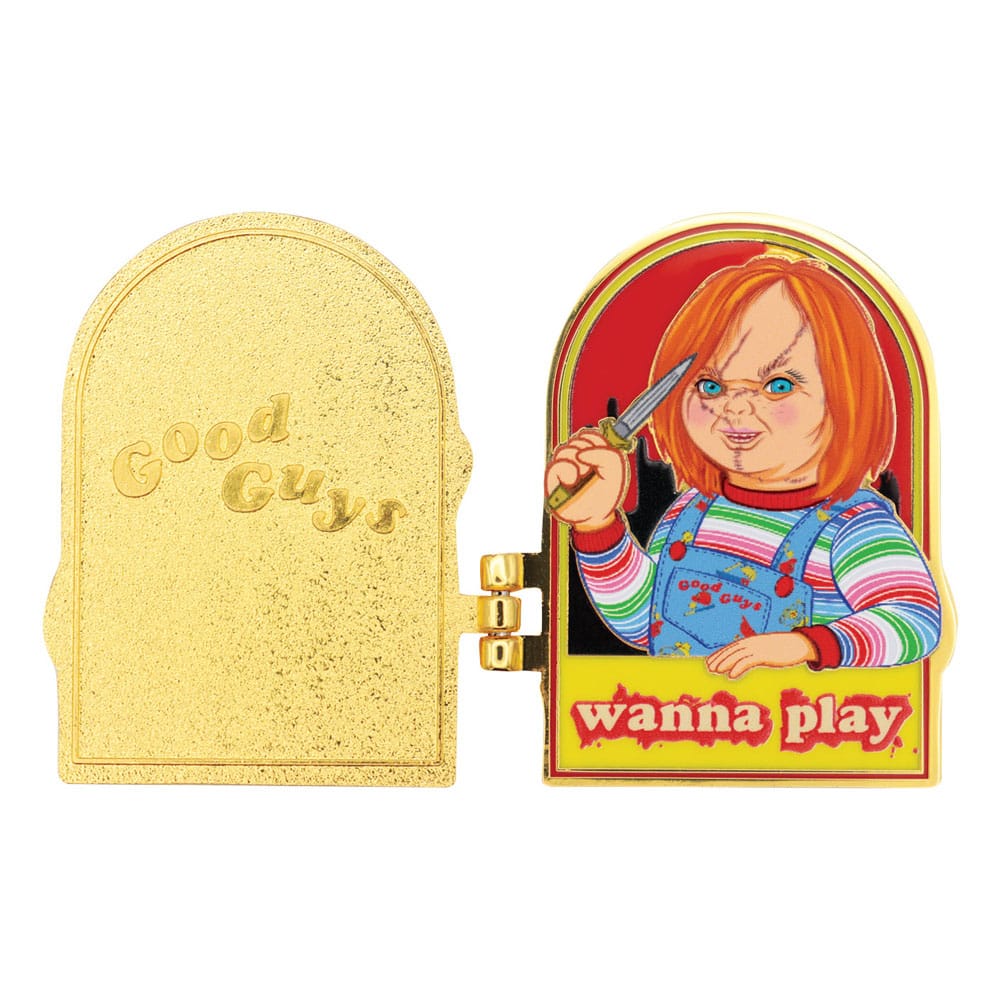 Chucky Ansteck-Pin Chucky Hinged Limited Edition Image