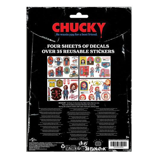 Chucky Tech Sticker Pack Image 2