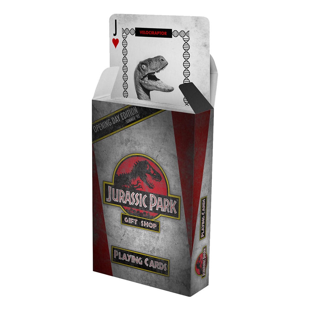 Jurassic Park Spielkarten Gift Shop Display (12) Image 5