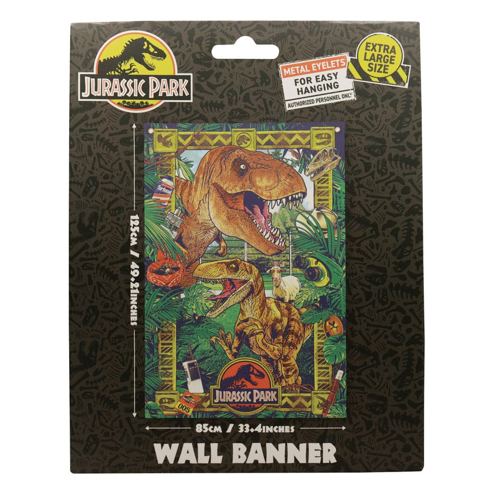 Jurassic Park Wandbehang 125 x 85 cm Image 4