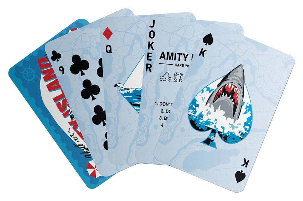 Der weiße Hai Spielkarten Display (12 Packs) Image 7