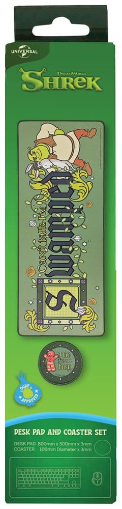 Shrek Schreibtischunterlage & Untersetzer Image 7