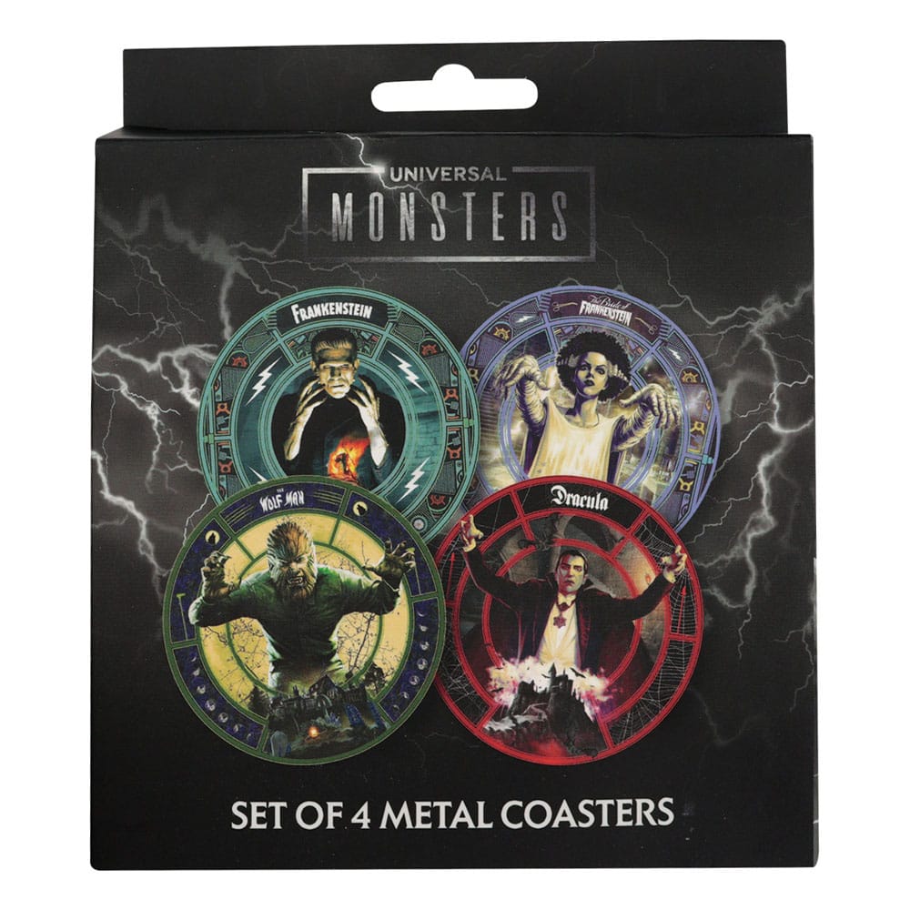 Universal Monsters Untersetzer 4er-Pack Image 4