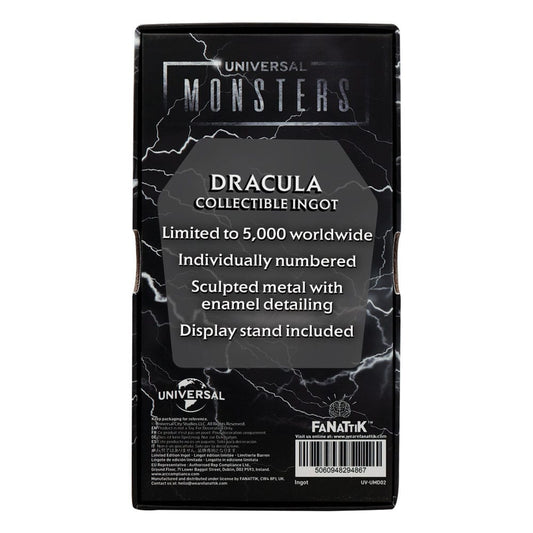 Universal Monsters Metallbarren Dracula Limited Edition Image 2