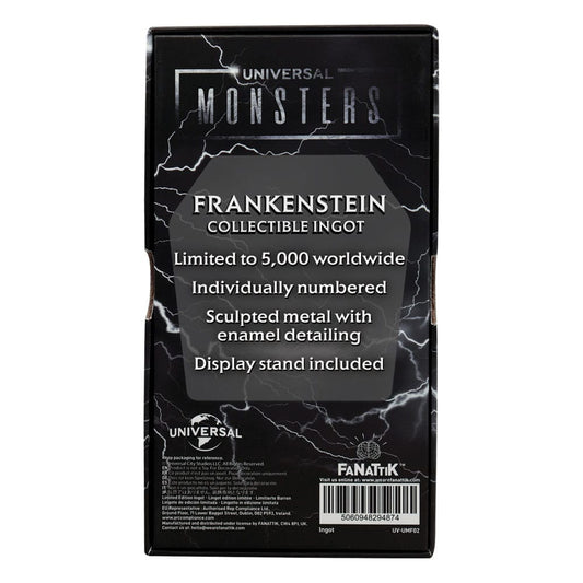 Universal Monsters Metallbarren Frankenstein´s Monster Limited Edition Image 2