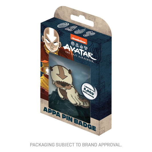 Avatar Der Herr der Elemente Ansteck-Pin Appa Limited Edition Image 2