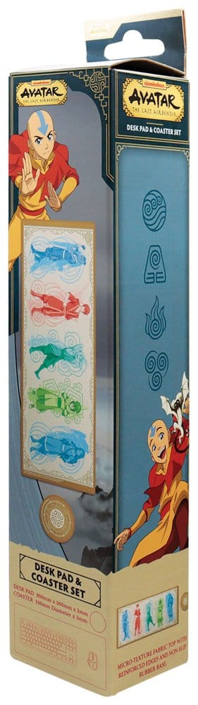 Avatar Der Herr der Elemente Schreibtischunterlage & Untersetzer Elements Image 2