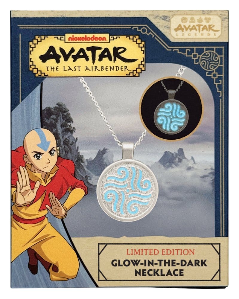 Avatar: Der Herr der Elemente Limited Edition im Dunkeln leuchtende Elemente Halskette Image 8