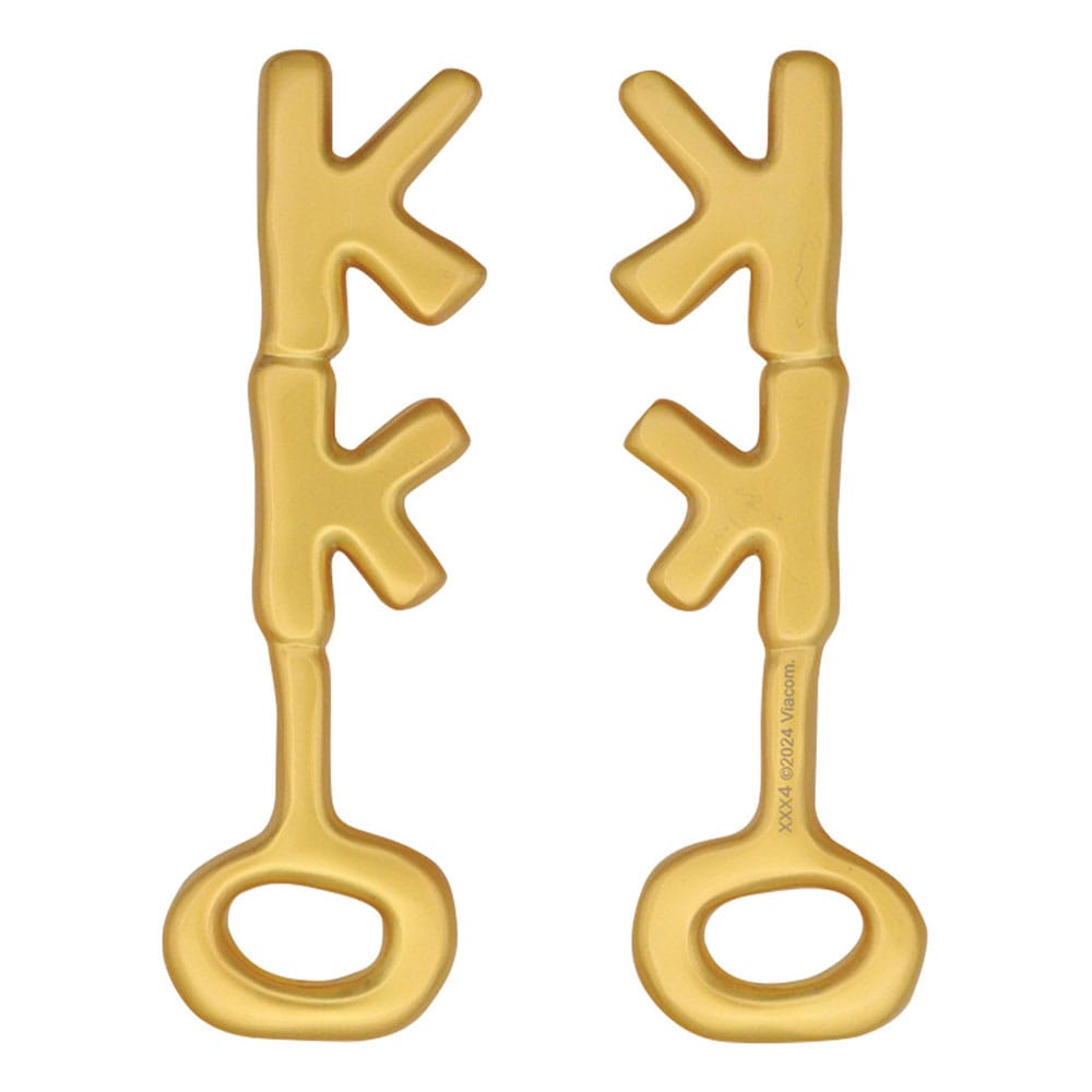 SpongeBob Schwammkopf Replik Krosse Krabbe Key 24k Gold Plated Image 5