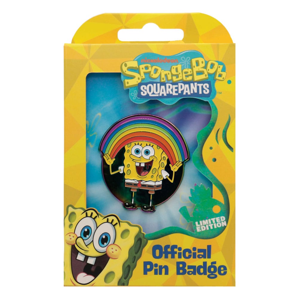 SpongeBob Schwammkopf Ansteck-Pin Rainbow Limited Edition Image 3