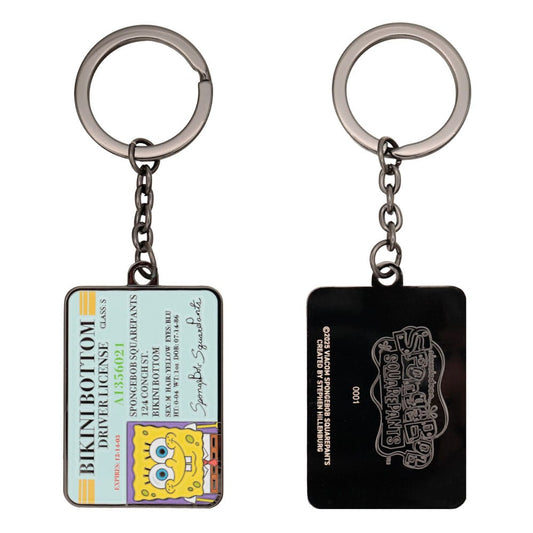 SpongeBob Schwammkopf Schlüsselanhänger Driver License Limited Edition Image 2
