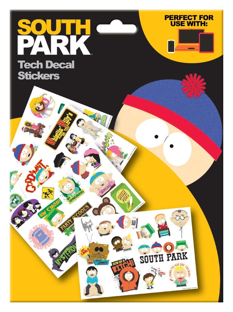 South Park Tech Sticker Pack Image 5