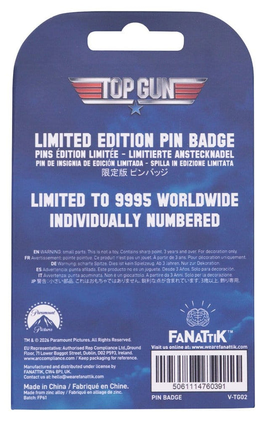 Top Gun Ansteck-Pin Moving Limited Edition Image 2