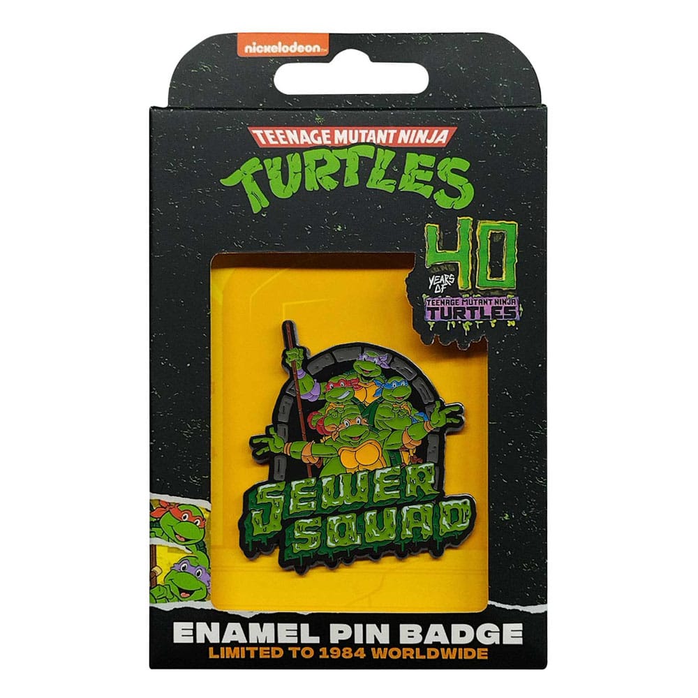 Teenage Mutant Ninja Turtles Ansteck-Pin 40th Anniversary Limited Edition Image 3