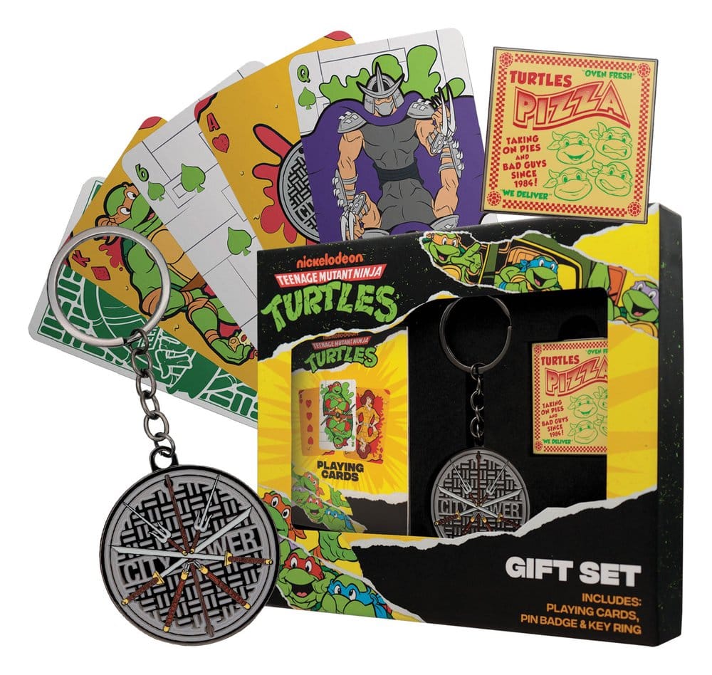 Teenage Mutant Ninja Turtles Geschenkebox Cowabunga Image 9