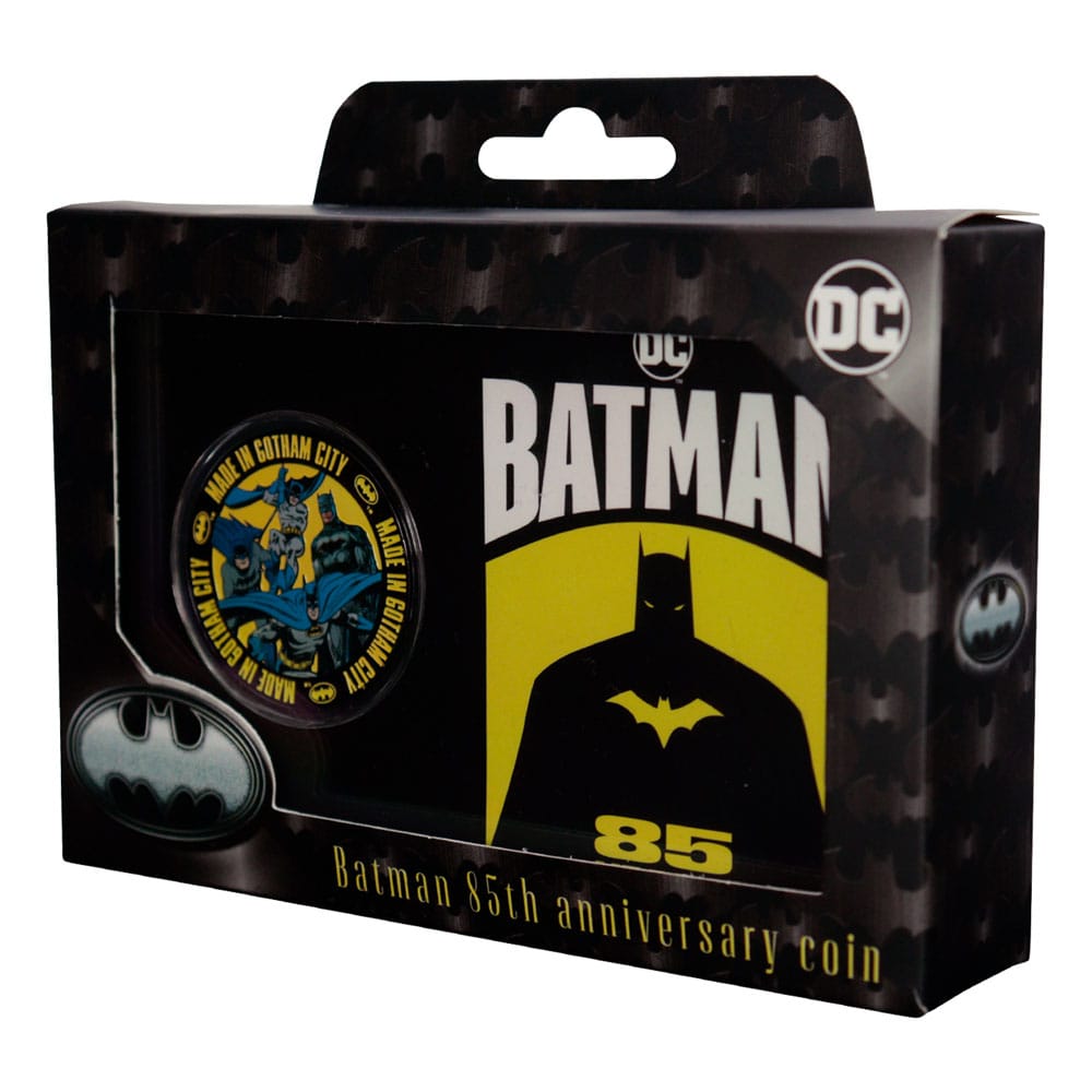 DC Comics Sammelmünze Batman 85th Anniversary Limited Edition Image 4