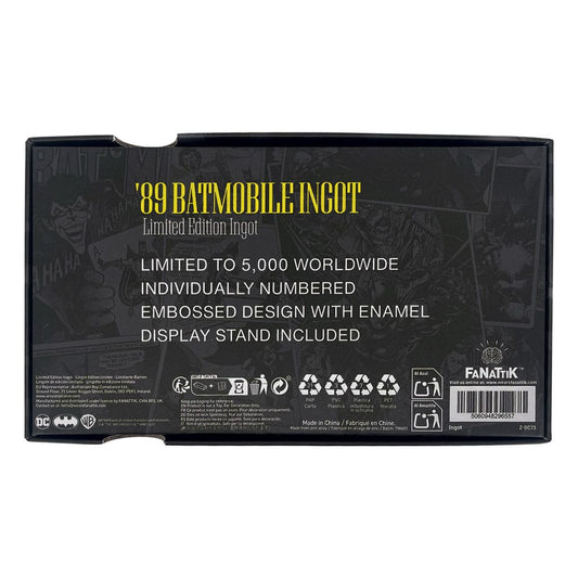 DC Comics Metallbarren Batman Batmobile XL Limited Edition Image 2