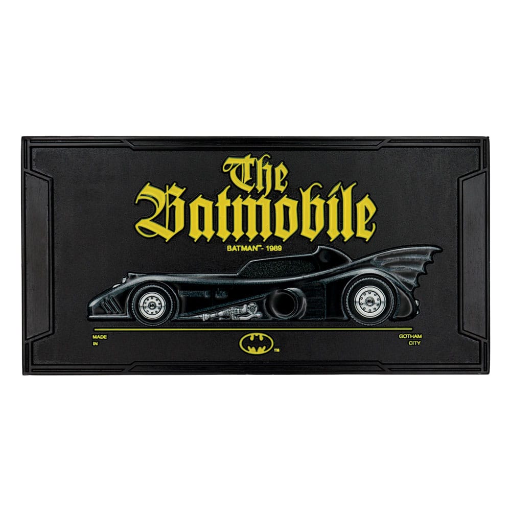 DC Comics Metallbarren Batman Batmobile XL Limited Edition Image 5