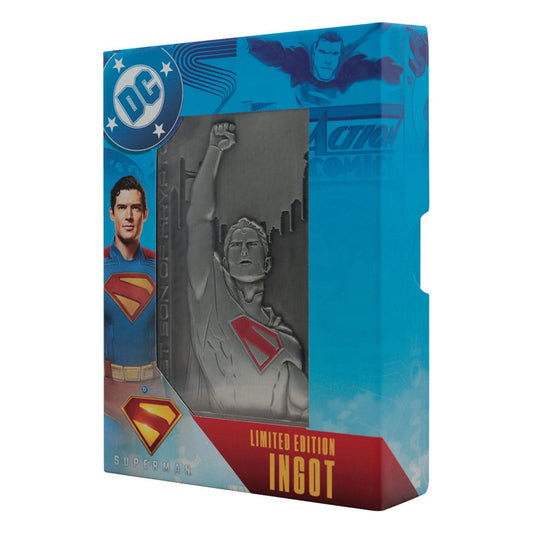 Superman 2025 Metallbarren Last Son of Krypton Limited Edition Image 2