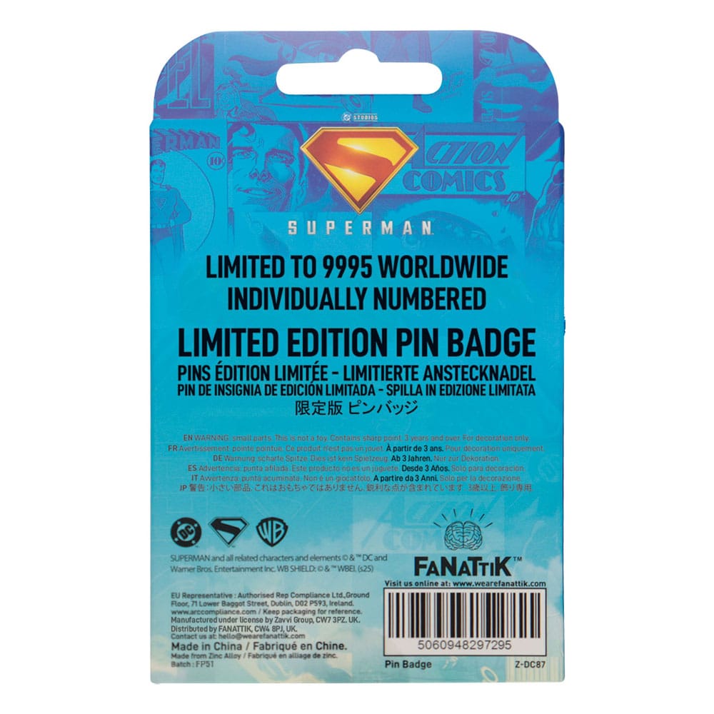 Superman 2025 Ansteck-Pin Daily Planet Image 2