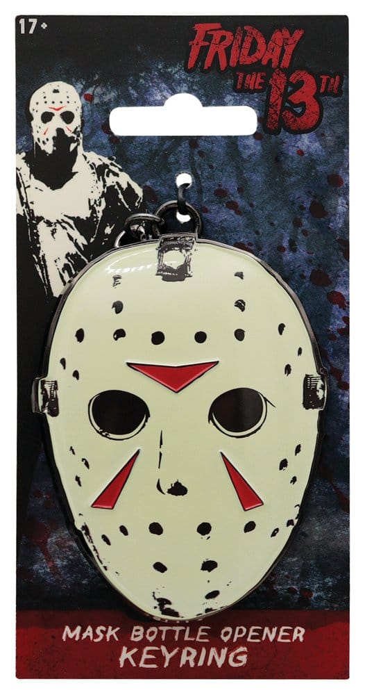 Friday the 13th Flaschenöffner Hockey Mask Image 4