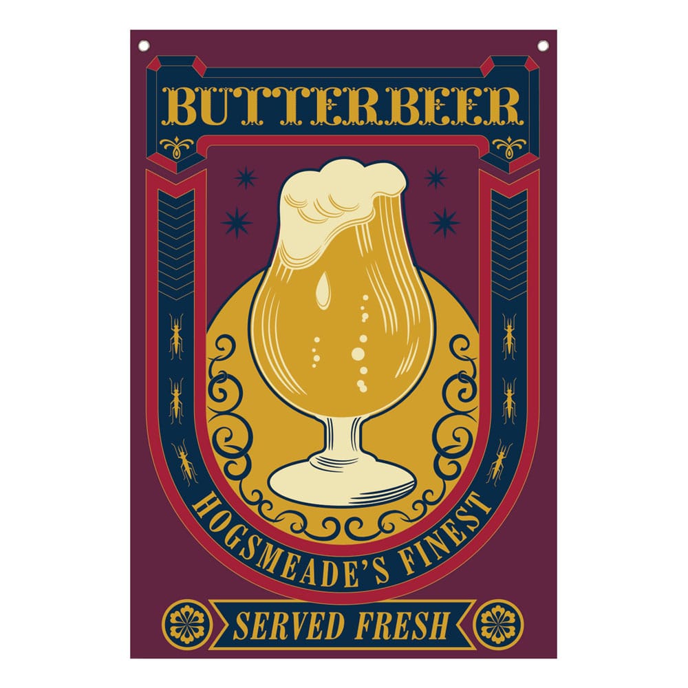Harry Potter Wandbehang Butterbeer 125 x 85 cm Image 1