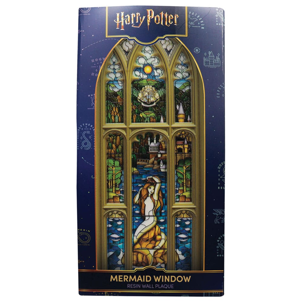 Harry Potter Resinschild Mermaid Stained Glass Window Image 6
