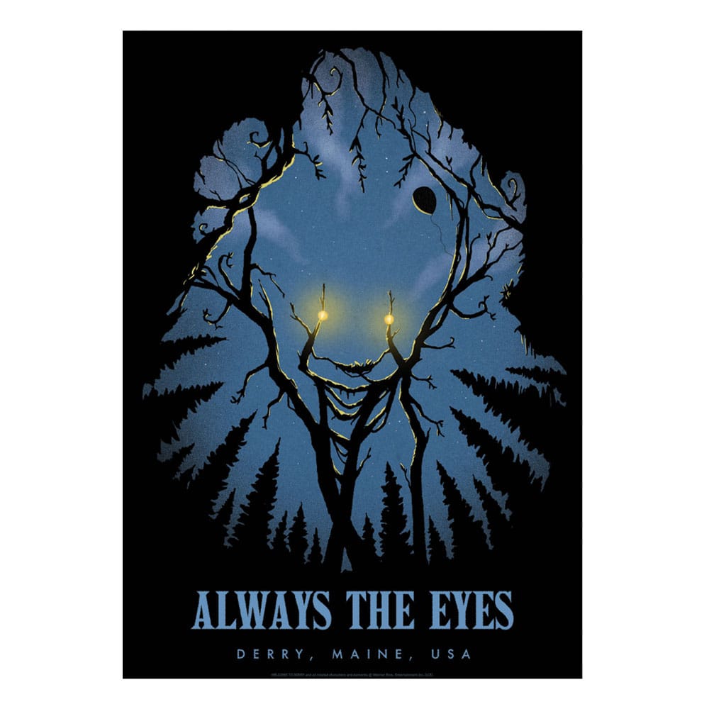 Es Kunstdruck Welcome to Derry Limited Edition 30 x 42 cm Image