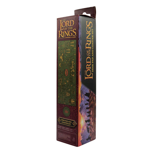 Herr der Ringe Schreibtischunterlage & Untersetzer Image 2