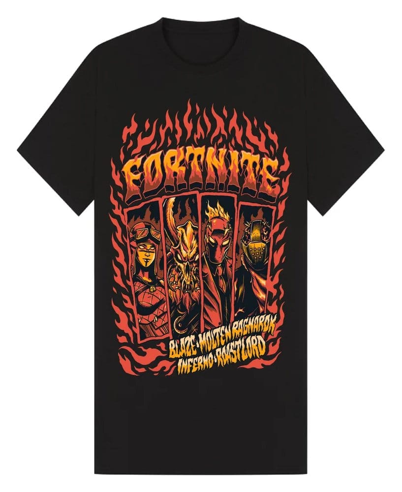 Fortnite T-Shirt Blaze Größe XXL Image