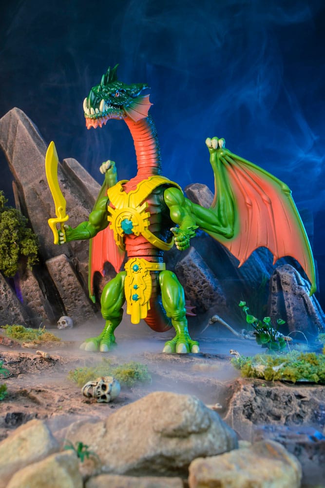 Legends of Dragonore Actionfigur Scorchwing - Mother of the Forest 25 cm Image 13