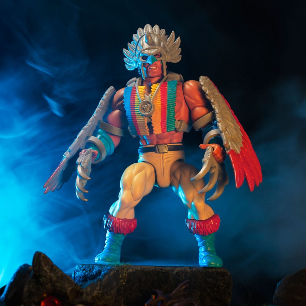 Legends of Dragonore Wave 2: Dragon Hunt Actionfigur Chief Talon 14 cm Image 8