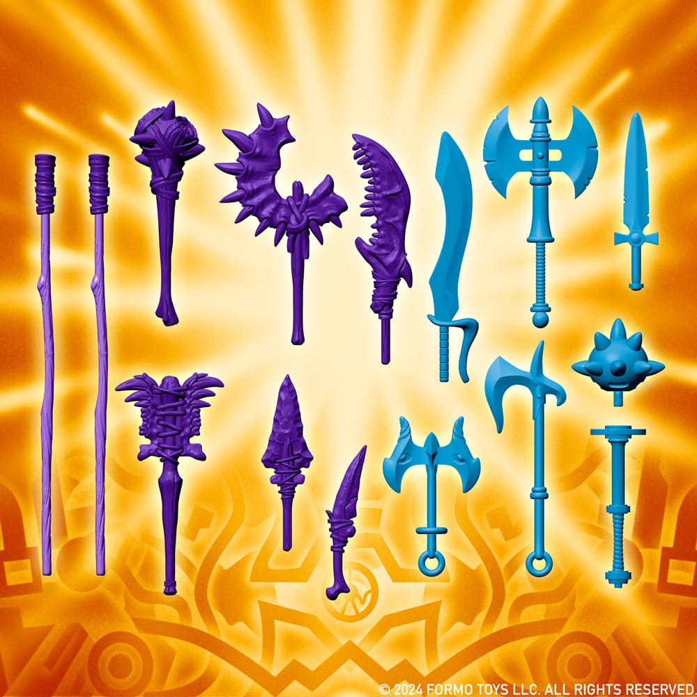 Legends of Dragonore Wave 2: Dragon Hunt Zubehör-Set Weapons Pack Image 2