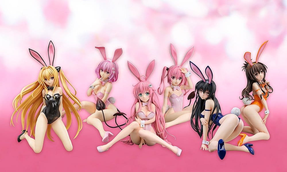 To Love-Ru Darkness PVC Figur 1/4 Nana Astar Deviluke Bare Leg Bunny Ver. 26 cm Image 9