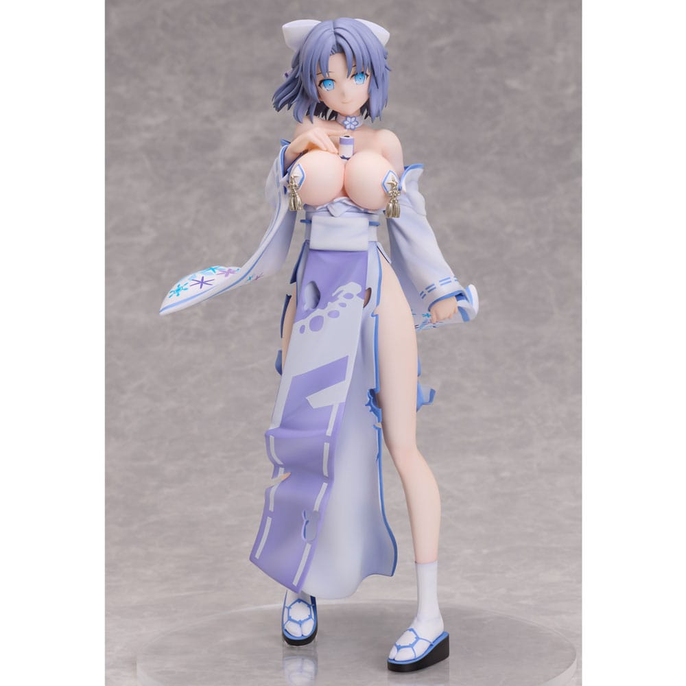 Azur Lane x Shinobi Master Senran Kagura New Link PVC Statue 1/7 Yumi 25 cm Image 7