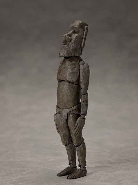 The Table Museum Figma Actionfigur Moai 14 cm Image 2