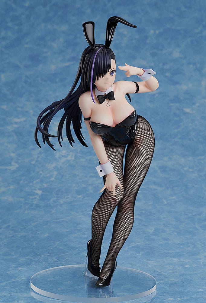 Dolphin Wave PVC Statue 1/6 Minami Kurose: Black Bunny Ver. 26 cm Image 8