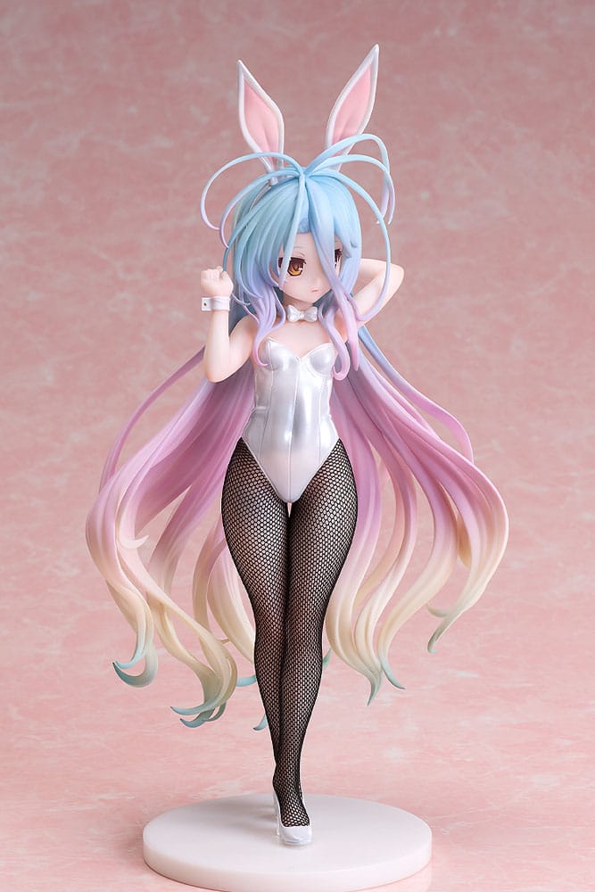 No Game No Life Zero PVC Statue 1/6 Shiro: Bunny Ver. 25 cm Image 3