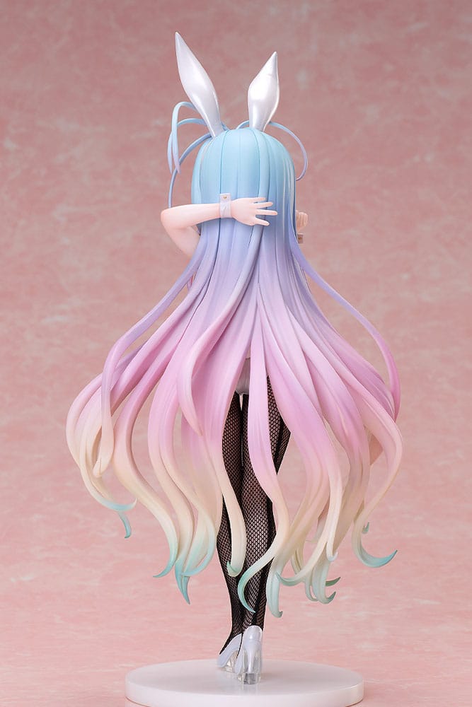 No Game No Life Zero PVC Statue 1/6 Shiro: Bunny Ver. 25 cm Image 4