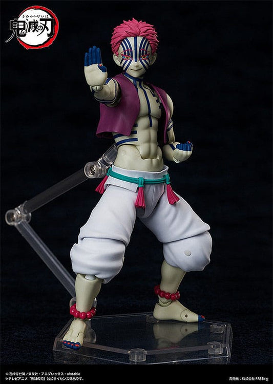 Demon Slayer: Kimetsu no Yaiba Figma Actionfigur Akaza 15 cm Image 2