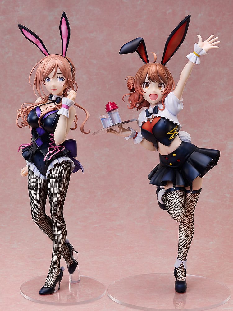 The Idolmaster Gakuen PVC Statue 1/4 Rinami Himesaki: Bunny Ver. 45 cm Image 8