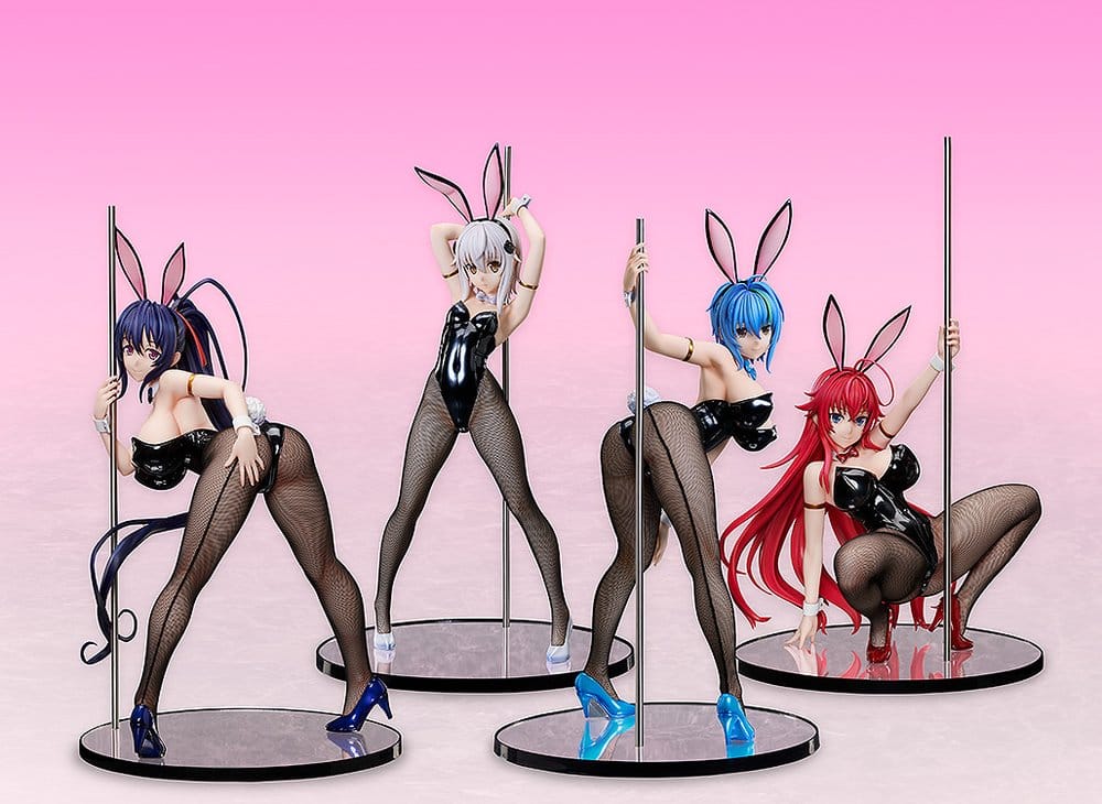 High School DxD Hero PVC Statue 1/4 Xenovia: Bunny Ver. 41 cm Image 10
