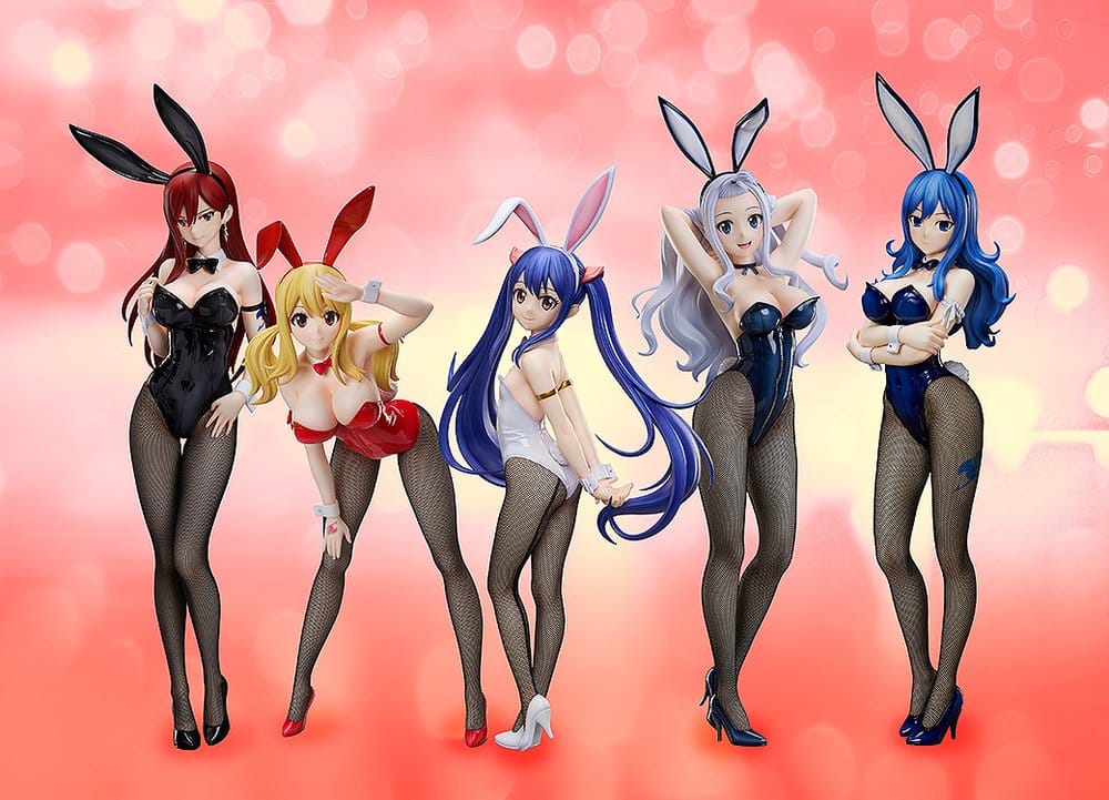 Fairy Tail PVC Figur 1/4 Mirajane Strauss Bunny Ver. 47 cm Image 10