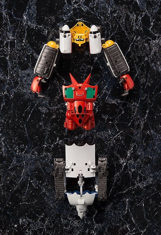 Getter Robo Dynamic Change R Actionfiguren Set (re-run) Image 18
